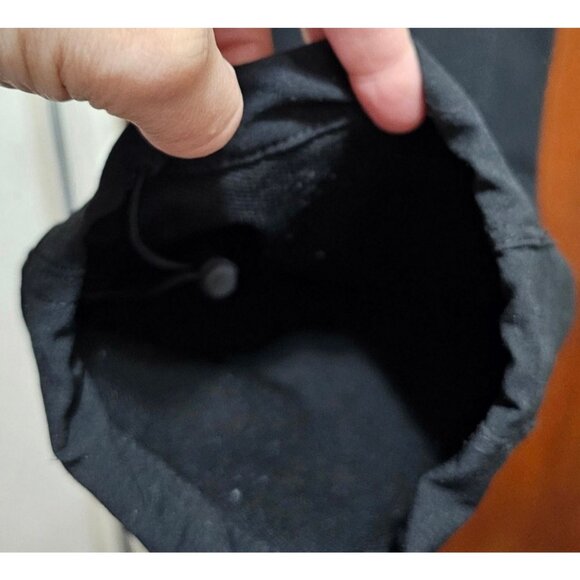 Eddie Bauer Womens Black Pull-On Straight-Leg Pants With Elastic Waist & Pockets - Picture 4 of 13